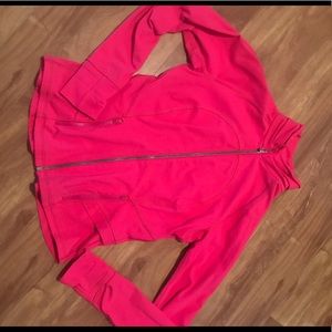 Lululemon size 8 zip up